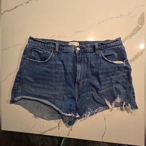 Abercrombie & Fitch Denim Shorts